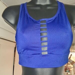 Women's Blue Sports Bra